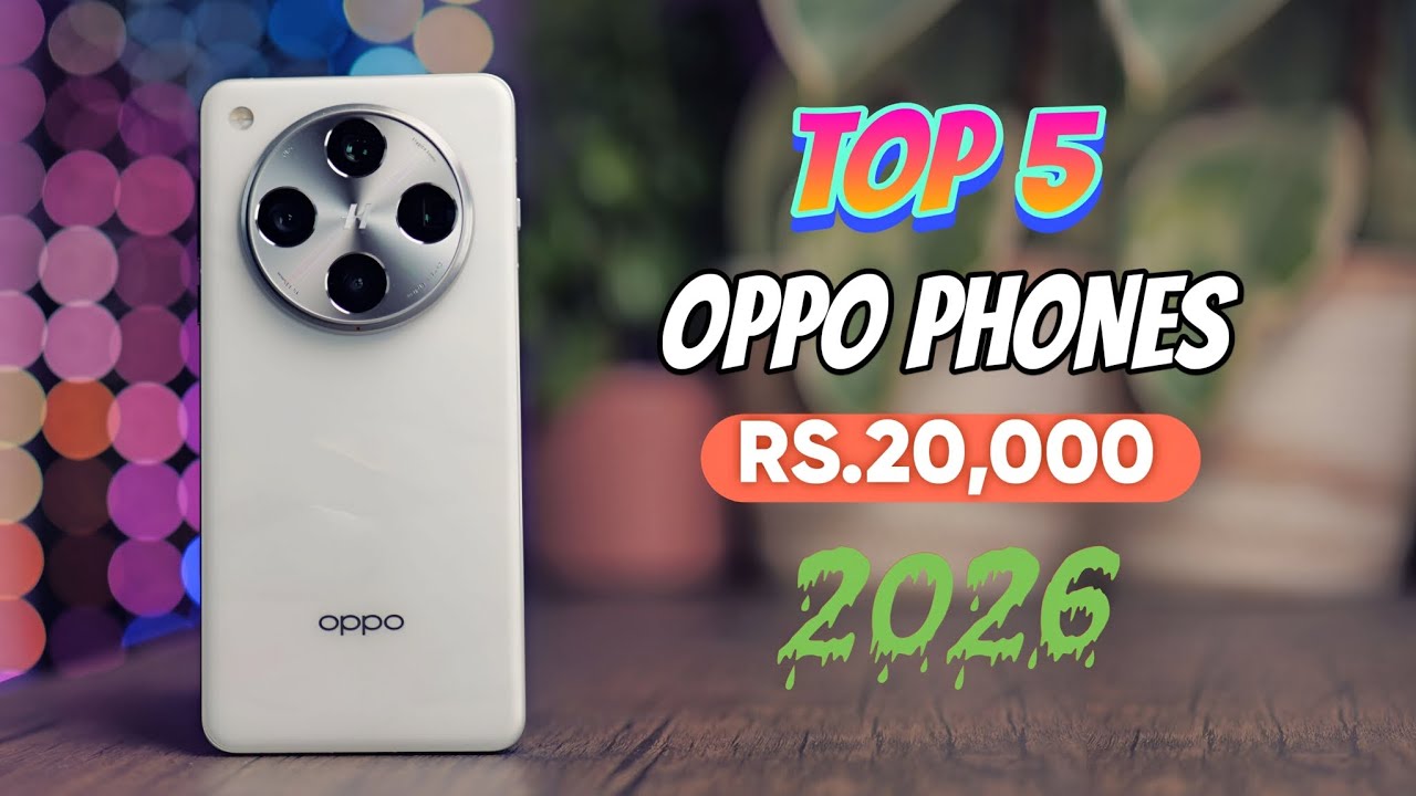 Top 5 Best Oppo Phone Under 20000 in 2026