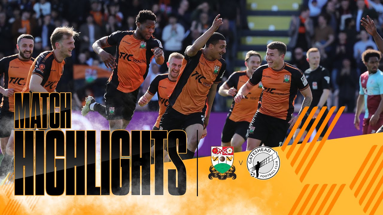 Match Highlights | Barnet FC 3-1 Gateshead