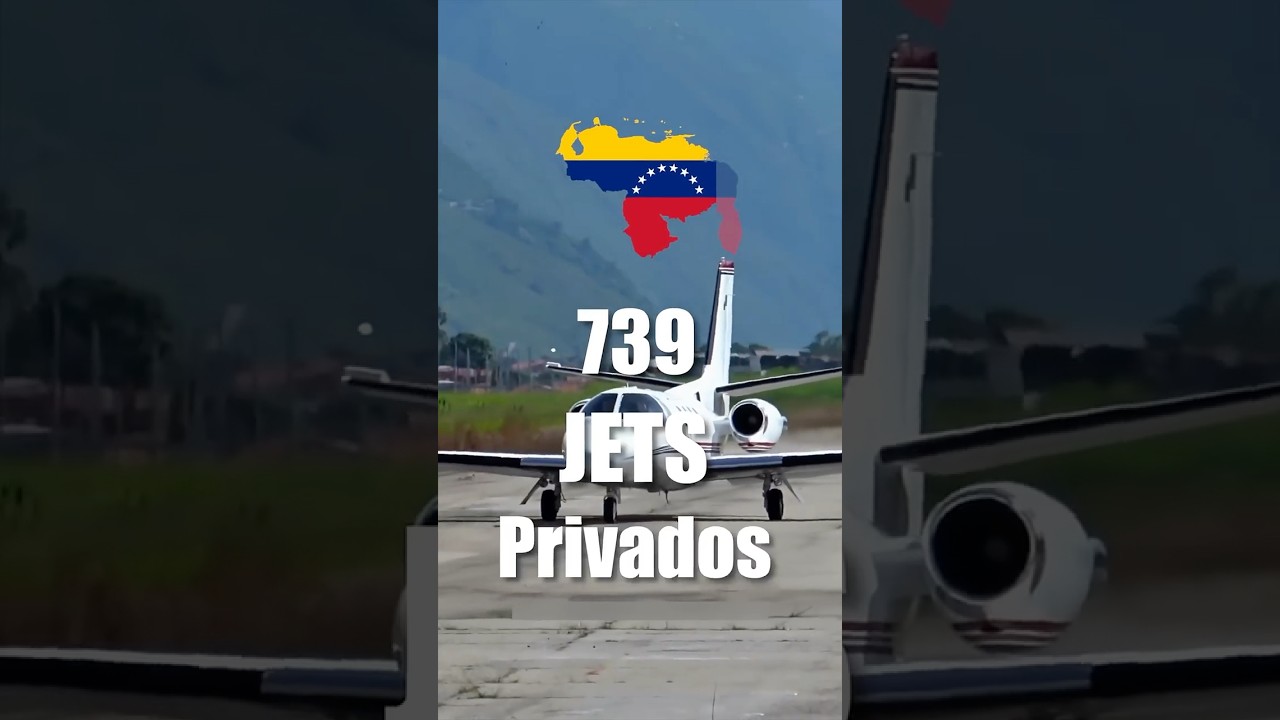 Pa&iacute;ses Con M&aacute;s Jets Privados