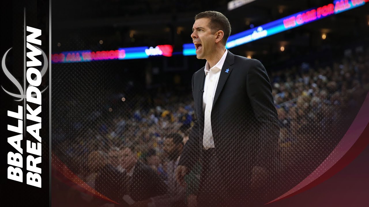 How The Celtics Beat The Warriors