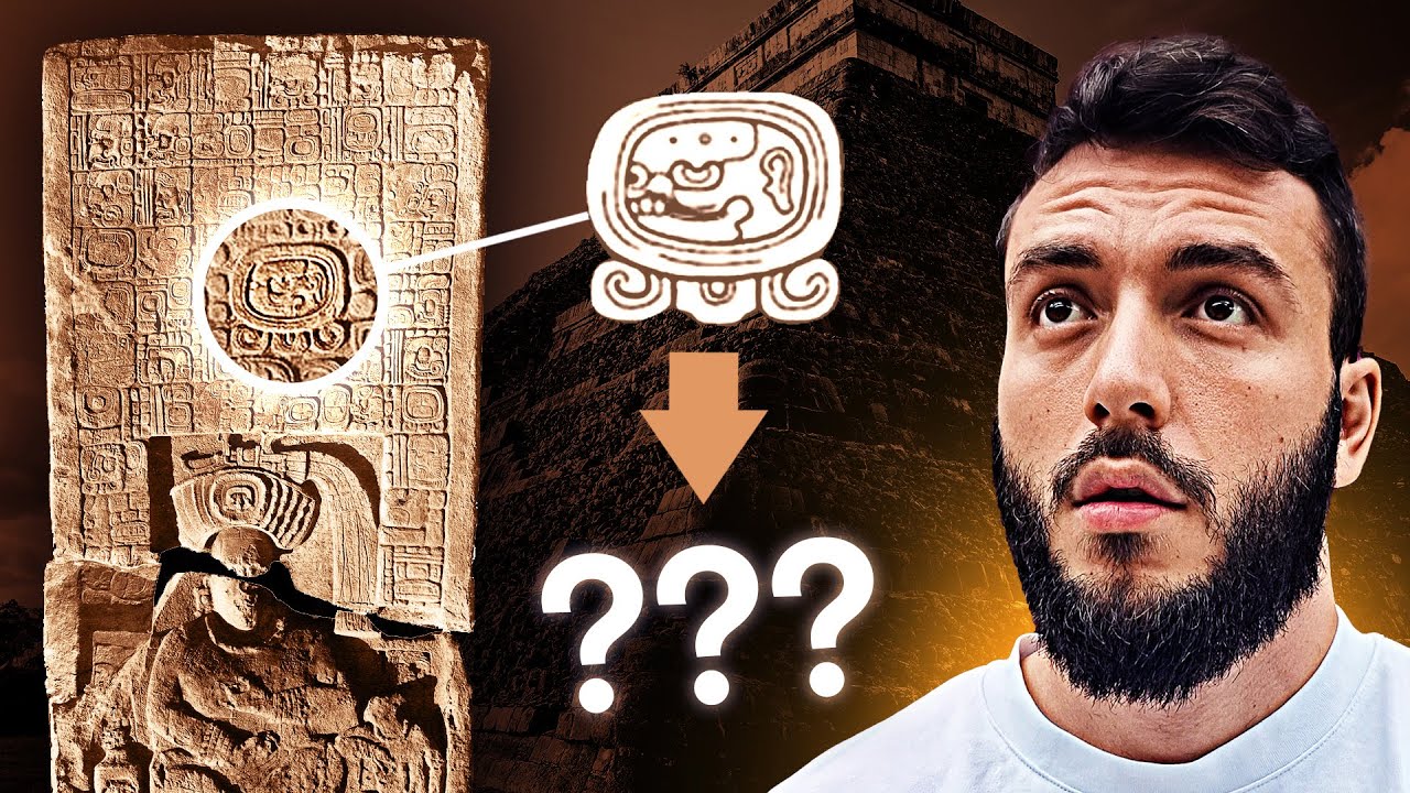 J'ai déchiffré une ancienne stèle Maya