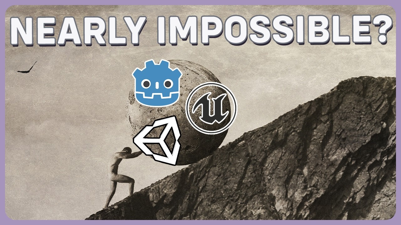 Why Game Development Is So Hard