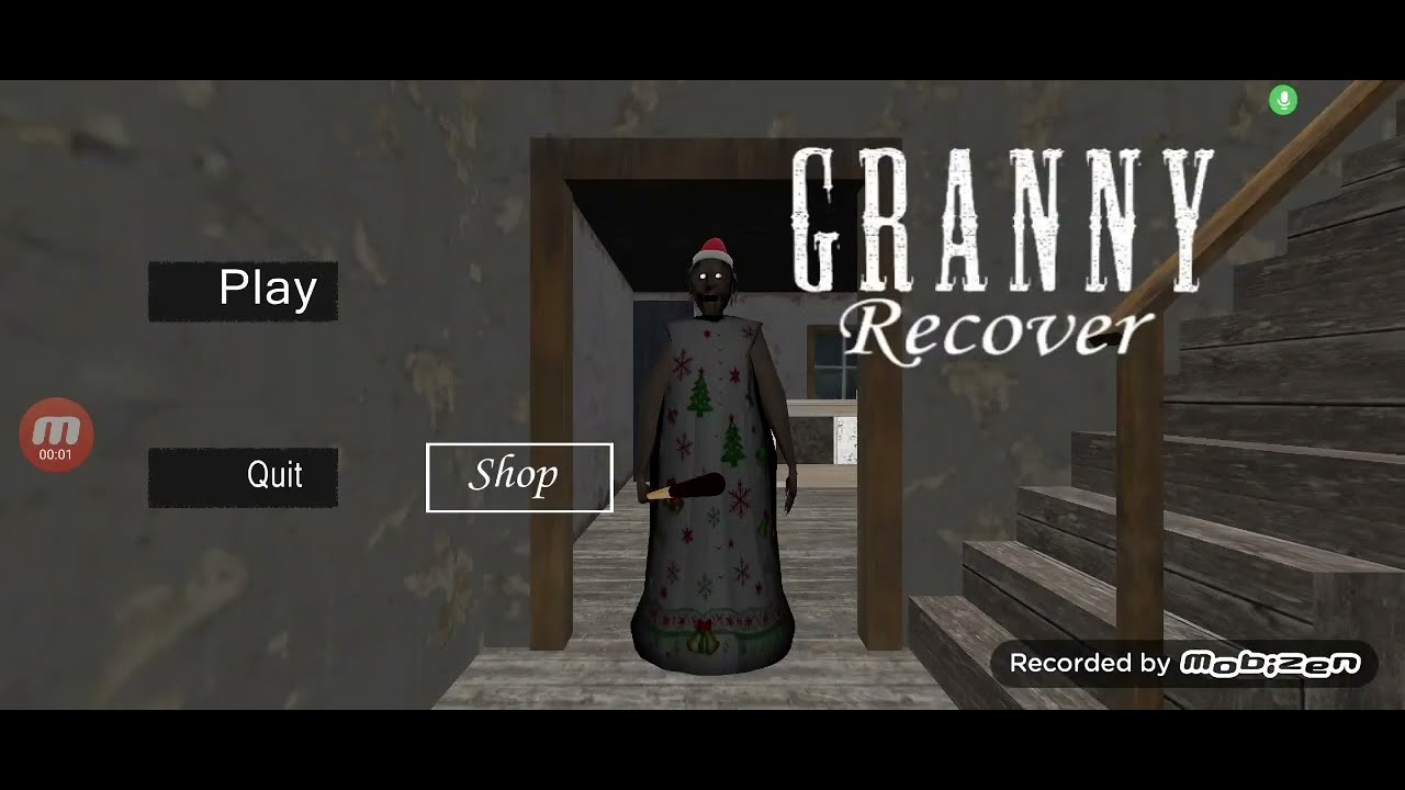 Granny recover 1.0 прохождение против бабки