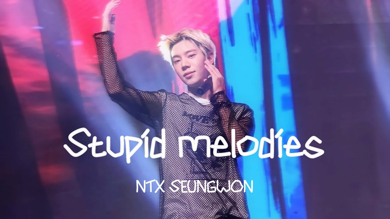 [4K] 260207 NTX SEUNGWON Stupid melodies FanCam 엔티엑스 승원 직캠 @ SPECIAL LIVE IN JAPAN : OSAKA 1부
