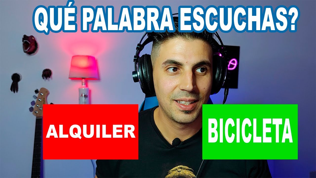 Alquiler o Bicicleta? RESUELVO EL MISTERIO del AUDIO QUE LE VOLÓ LA CABEZA AL MUNDO