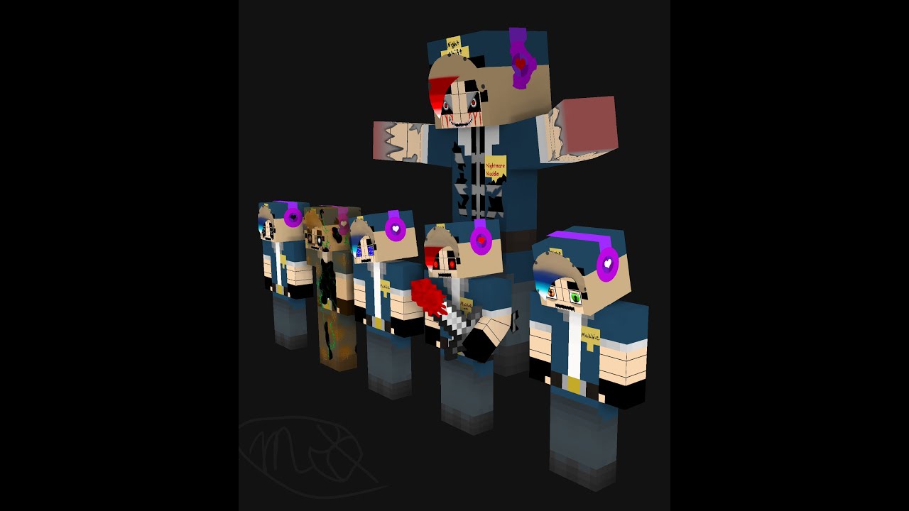 (Tails Fnaf Pizzeria) Five Nights At Maddies