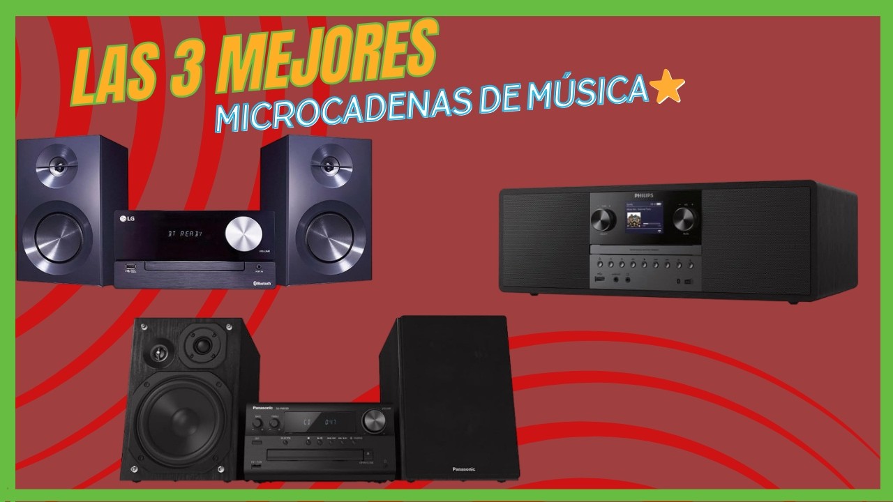 🔥Las 3 mejores microcadenas de Música de Amazon 2025  ✅