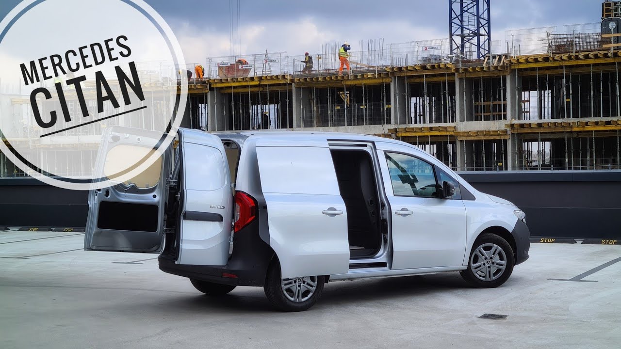Mercedes Citan 2022 Furgon 1.5 112 CDI 116 KM | Jazda testowa POV #83 | E.Goista