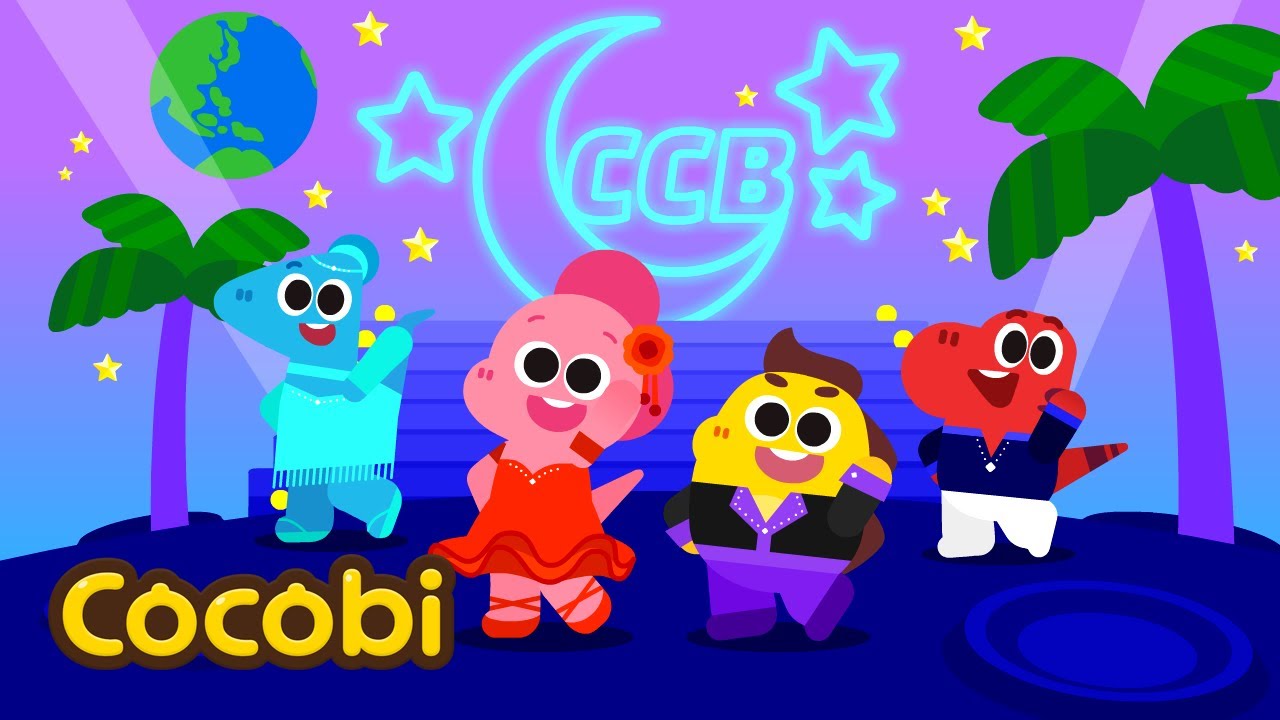 Cocobi - 'Vuela a la Luna' MV Oficial | Música Infantil | Cocobi KPOP