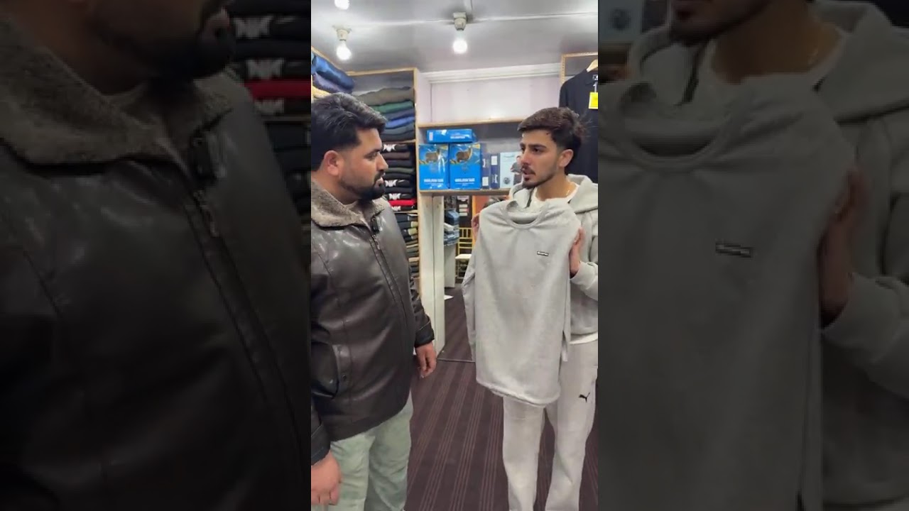 👕 Men Clothing @ ₹800 Only | Zaid Khan Kashmiri | Trendy Outfit Amira Kadal