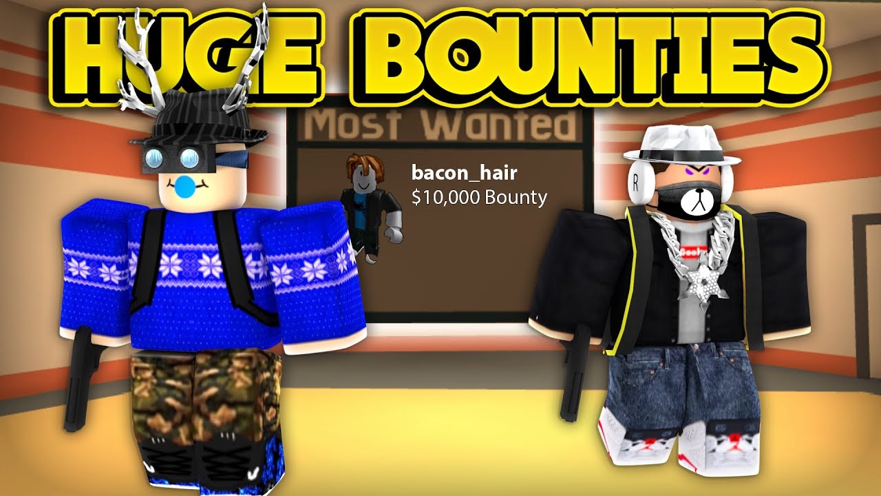 HUNTING HUGE BOUNTIES! (ROBLOX Jailbreak)