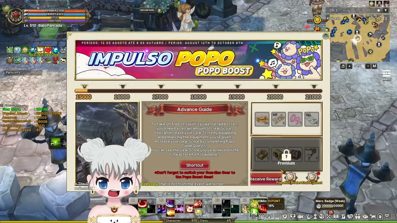 Tree of Savior Papaya 2.0 Server SA - NÃO COMETA ESSE ERRO! Dicas de como Iniciar bem #4