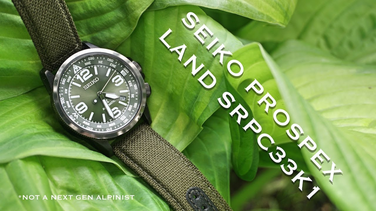 Seiko Prospex Land SRPC33K1 (*not a next gen Alpinist)
