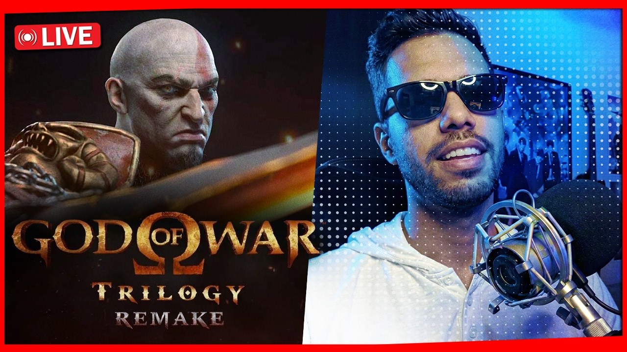 🔴LIVE: STATE OF PLAY AO VIVO: RE9, Rockstar Games, NOVO GOD OF WAR e Mais!