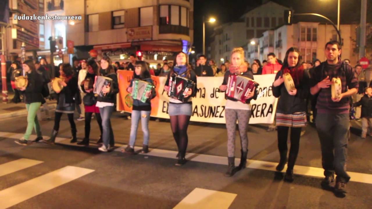 Udazkenfest MANIFESTIBALA [BIDEOA]
