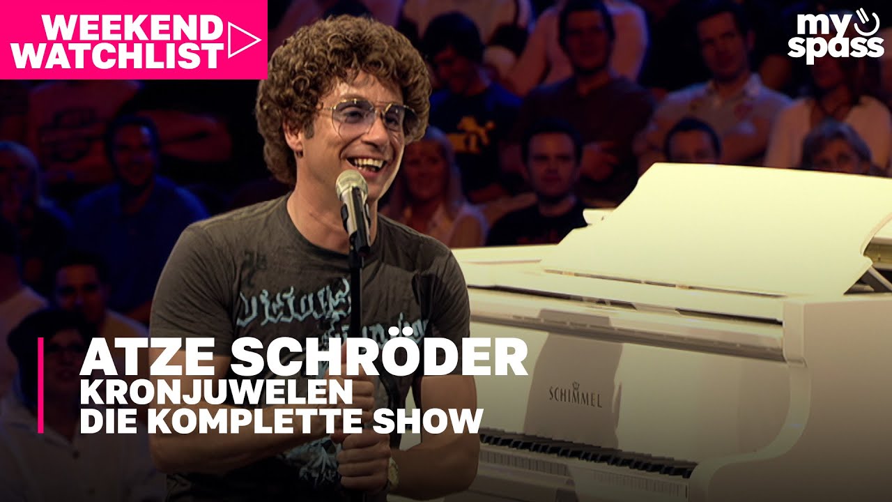 Atze Schröder - Kronjuwelen live | Komplette Show | #weekendwatchlist