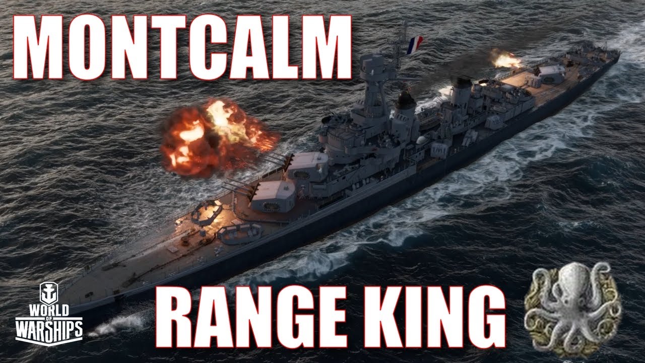 Montcalm French Light Cruiser World of Warships How to Play Wows Guide