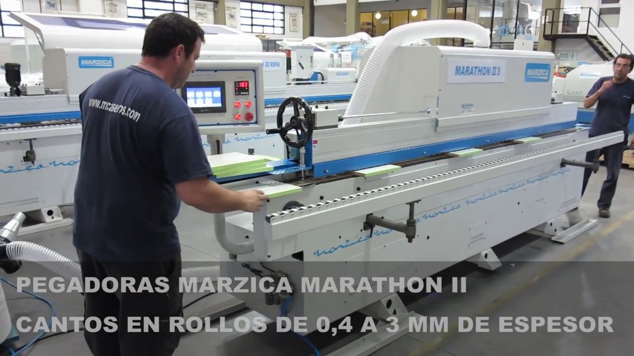 Pegadora de cantos Marzica Marathon IIP
