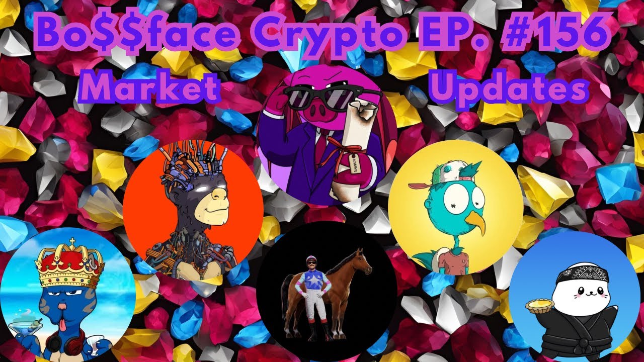 Crypto & Nft Market Updates! $NIKE, Omen, DerpBird, Frigid, Piggyverse, Equine, LilSappy BCRC & MORE