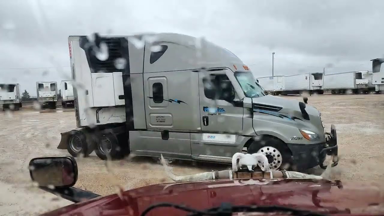 Live Drive Ride along from Friona Tx to Holbrook AZ 5/13/23