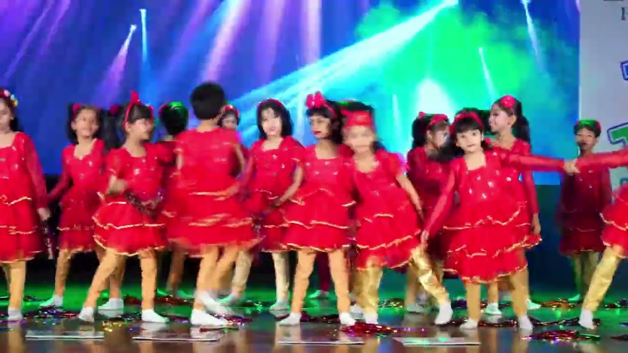 Little Tulips High School Annual Fest-Utopia 2024 💃Awesome Welcome Dance ❤️by Grade 1 (Girls)