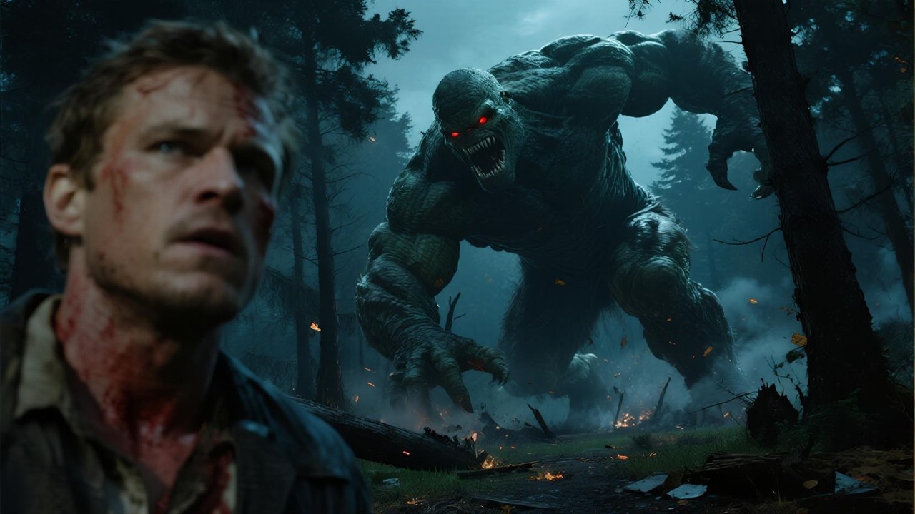 What&rsquo;s Hiding in the Forest?🌲 The Monster Nobody Believed In HD Horror Thriller English Full movie