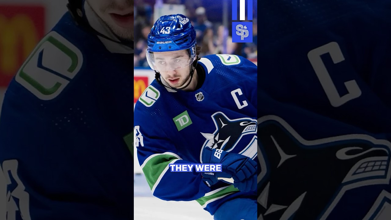 Should Quinn Hughes be consulted on potential 