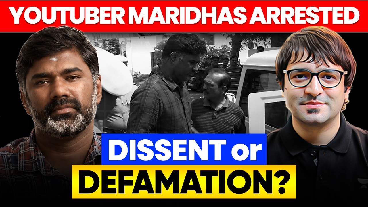 Maridhas Case: Free Speech v. Defamation | Article 19 | Sarmad Mehraj | Constitution | Polity UPSC