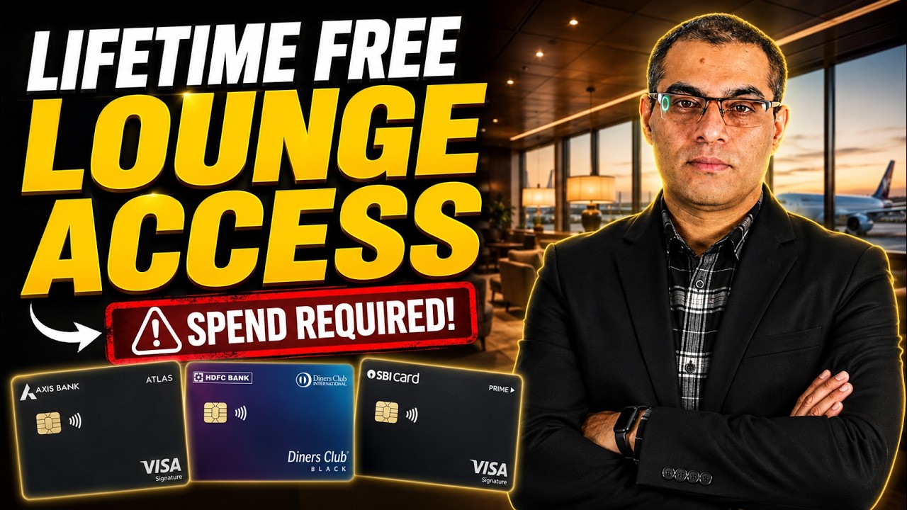Best Lifetime Free Lounge Access Credit Cards 2026  Don't Make This Mistake