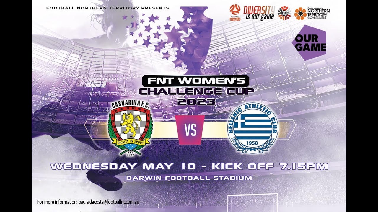 Women's Challenge Cup 2023!! CFC vs HAC