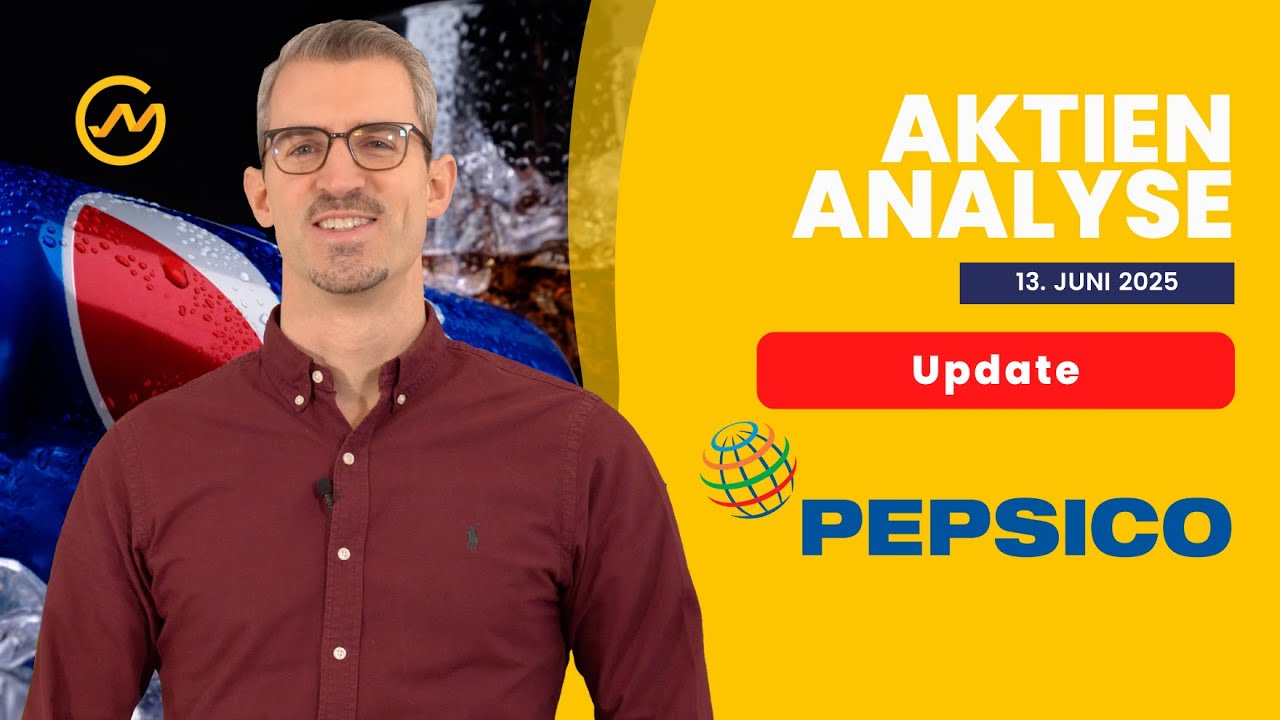 PepsiCo Aktienanalyse 2025 // Update // Was steckt hinter dem Kursrutsch?