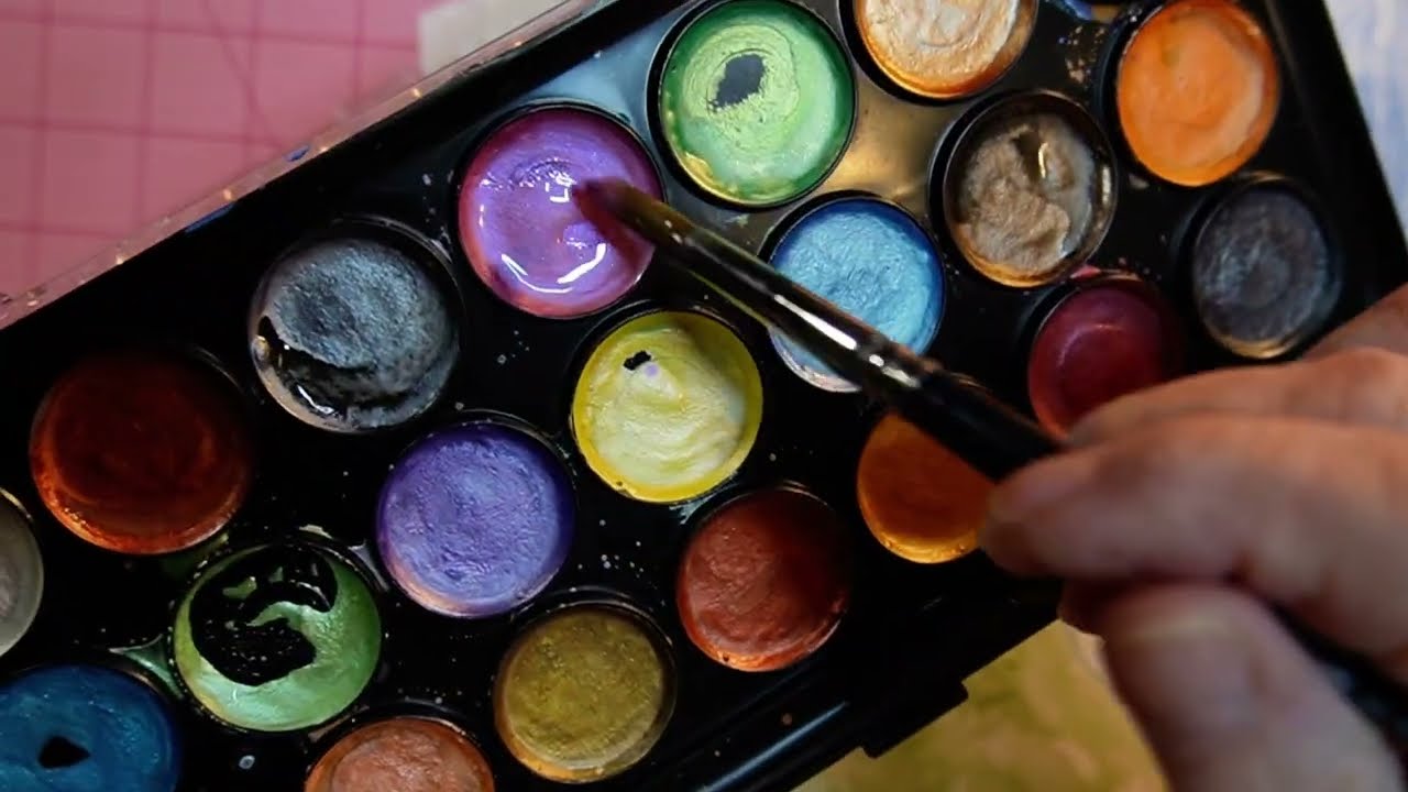 Fun With Watercolor Part 1 February 5, 2026