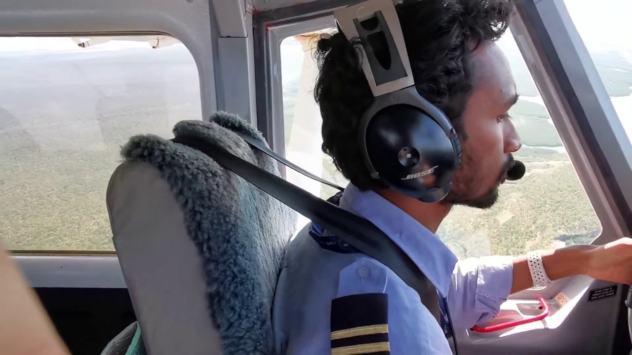 Flying the GA-8 to Barrkira Homeland
