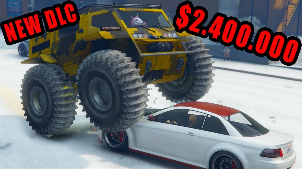 DEV TEKERLEKLİ YENİ TANK | GTA 5 ONLİNE