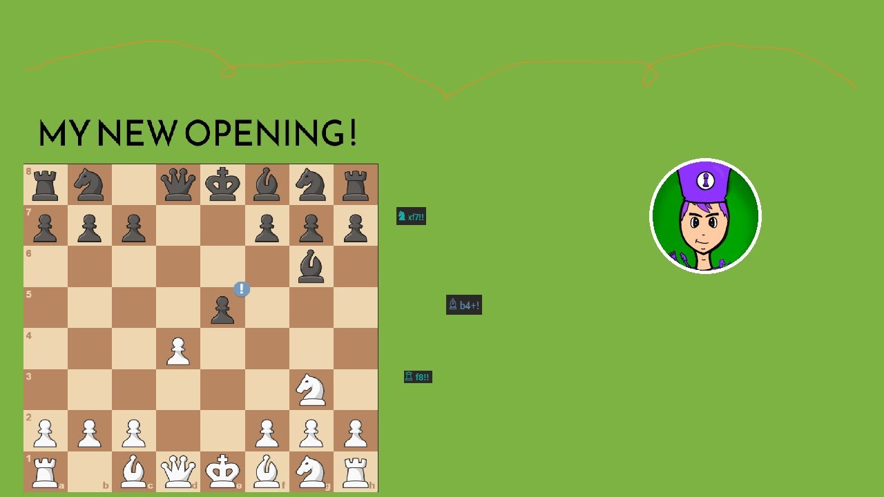 I Made a New Chess Opening Variation ! | Part I