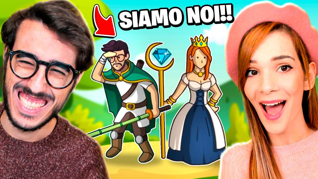 CI HANNO MESSO DENTRO UN VIDEOGIOCO! - Who Needs a Hero?
