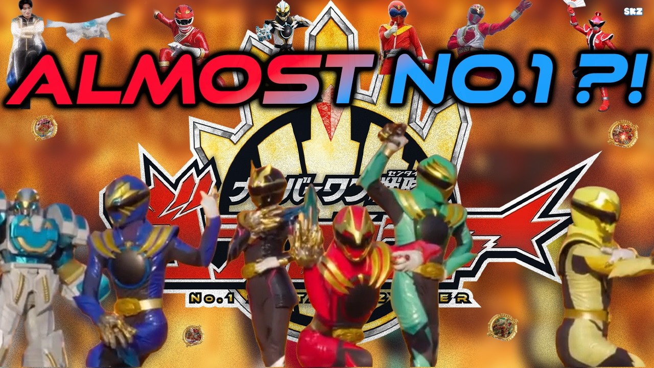 AN ODD BEAUTIFUL MESS! - No1 Sentai Gozyuger - (EPI 49 REACTION)
