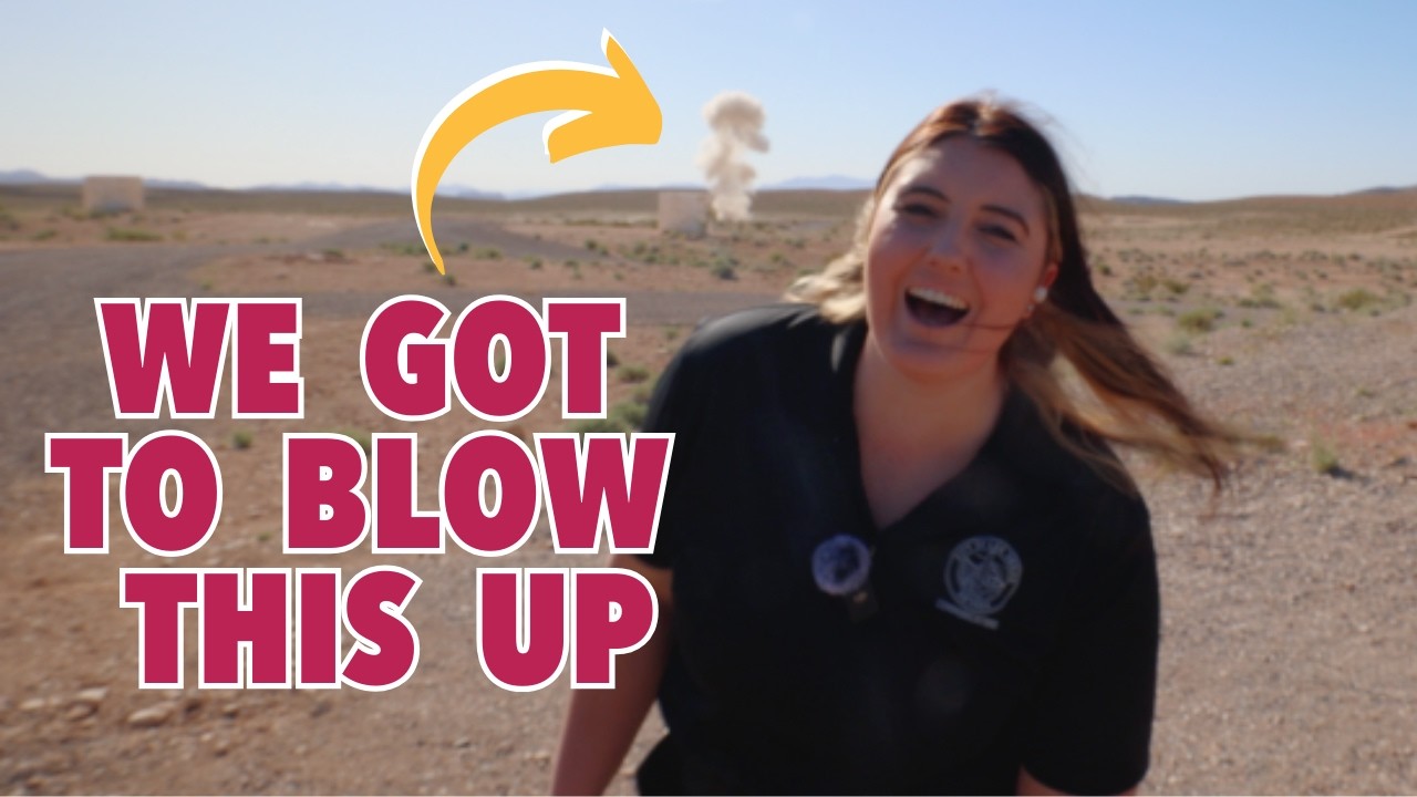 Behind the Scenes Tour of Nellis Air Force Base