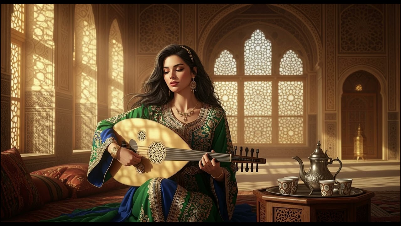 جمال العود العربي الأصيل، موسيقى العالم العربي