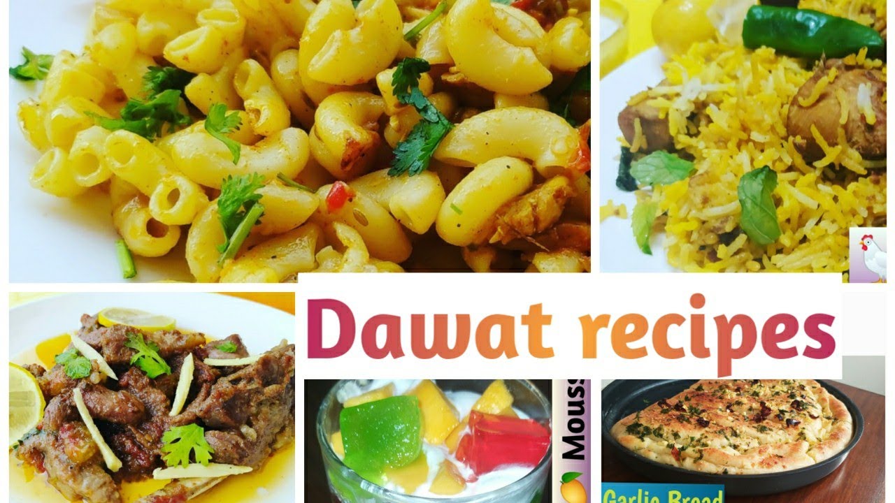 8 Dawat recipes. Eid dawat Recipes. Namkeen ghost. Biryani.Mango Mouse and more.Kitchen with Ammara.