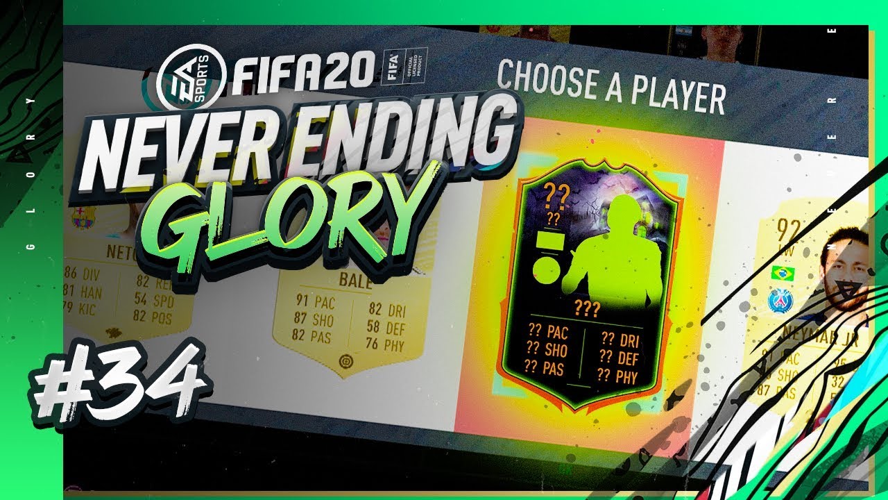 DEZE SCREAM SPELER SPEELT GEWELDIG!! | FIFA 20 NEVER ENDING GLORY #34