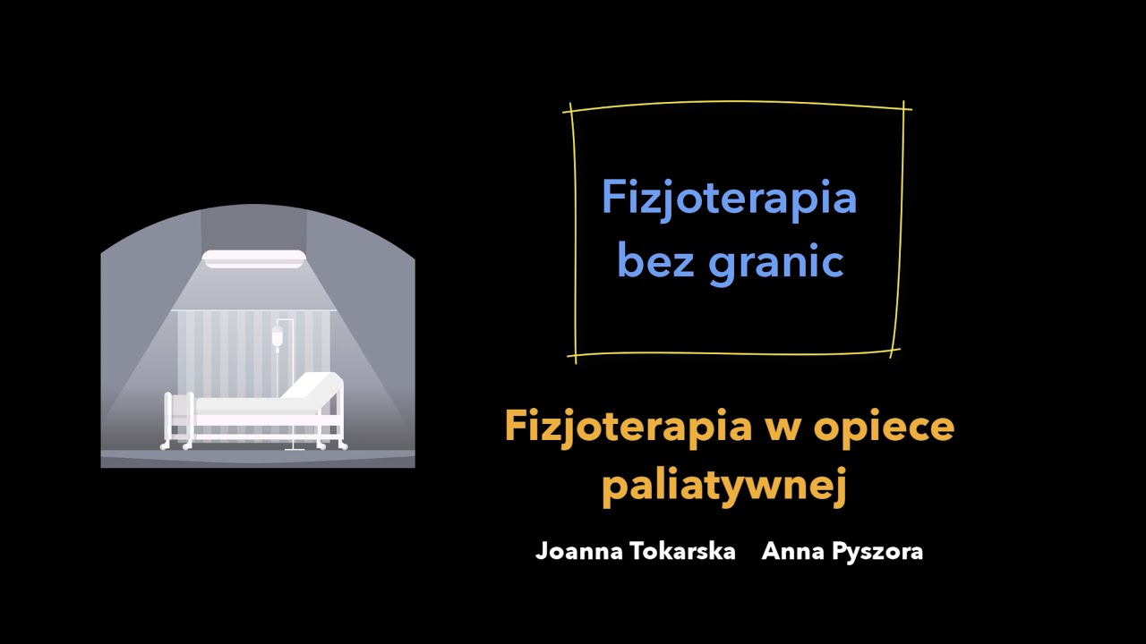 Fizjoterapia w opiece paliatywnej. Anna Pyszora o blaskach i cieniach pracy w hospicjum.