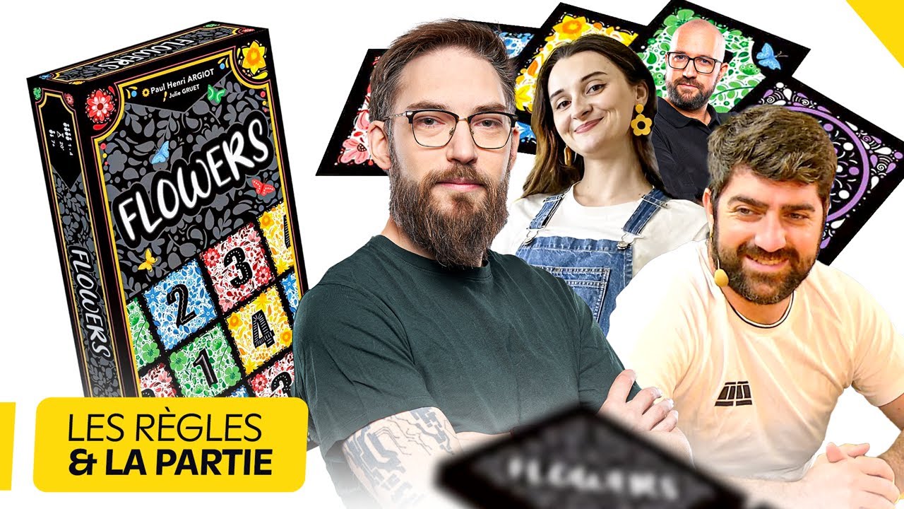 Ce jeux va vous retourner la tête ! | Flowers