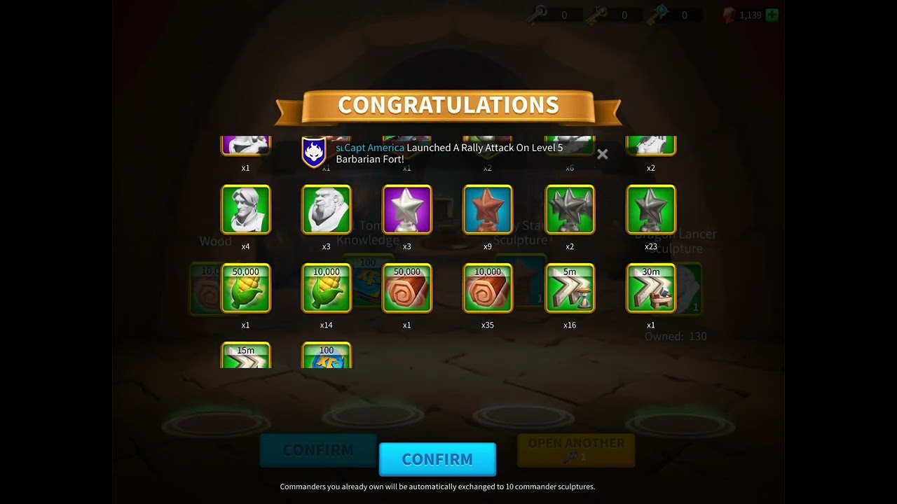 33 sliver key opening ROK