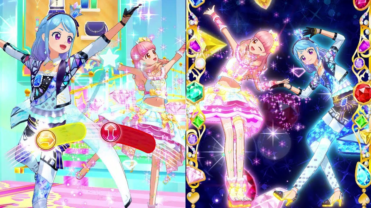 DCDアイカツフレンズ！かがやきのジュエル1弾　あいね & みおで「ひとりじゃない！」☆５