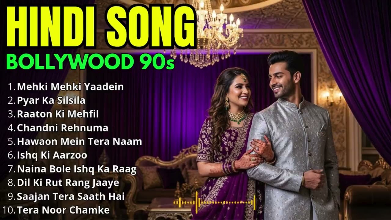 90s Evergreen Bollywood Old Songs Mix Top 10 Favourites