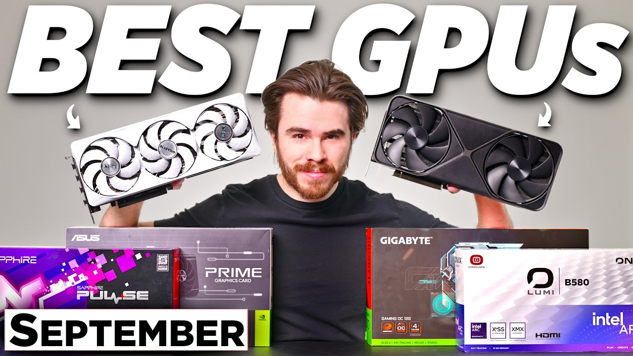 It's Bad.. BEST Graphics Cards for Every Budget! (September 2026)