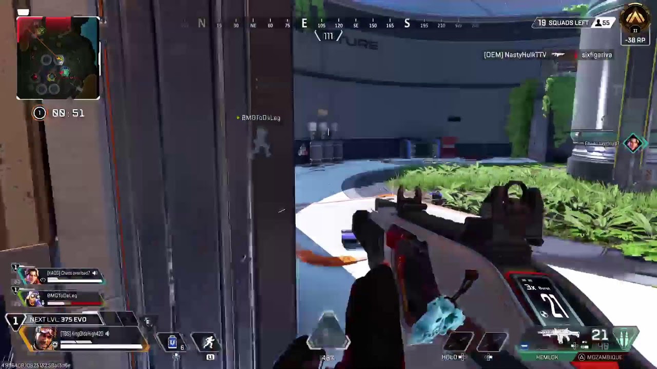Hit the subscribe grinding on apex