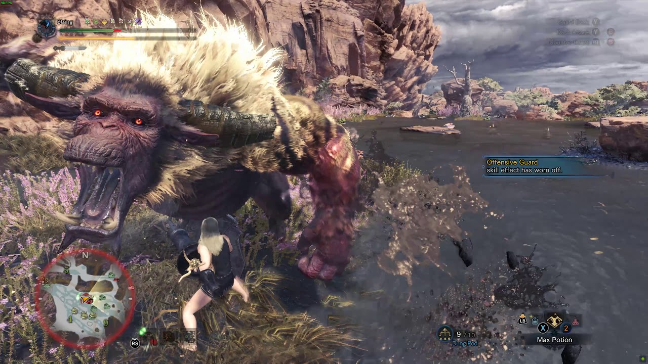 MHW: Iceborne - Rajang (TA) / Lance - 5'49