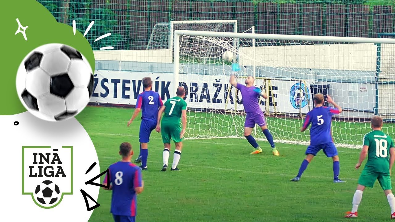 Dražkovce 🆚 Vrútky │ INÁ LIGA